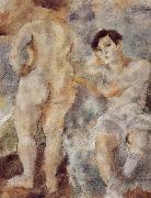 Jules Pascin Sister oil painting artist